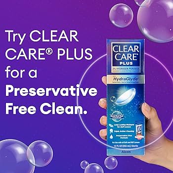 Amazon.com: Clear Care Plus Cleaning & Disinfecting Contact Lens